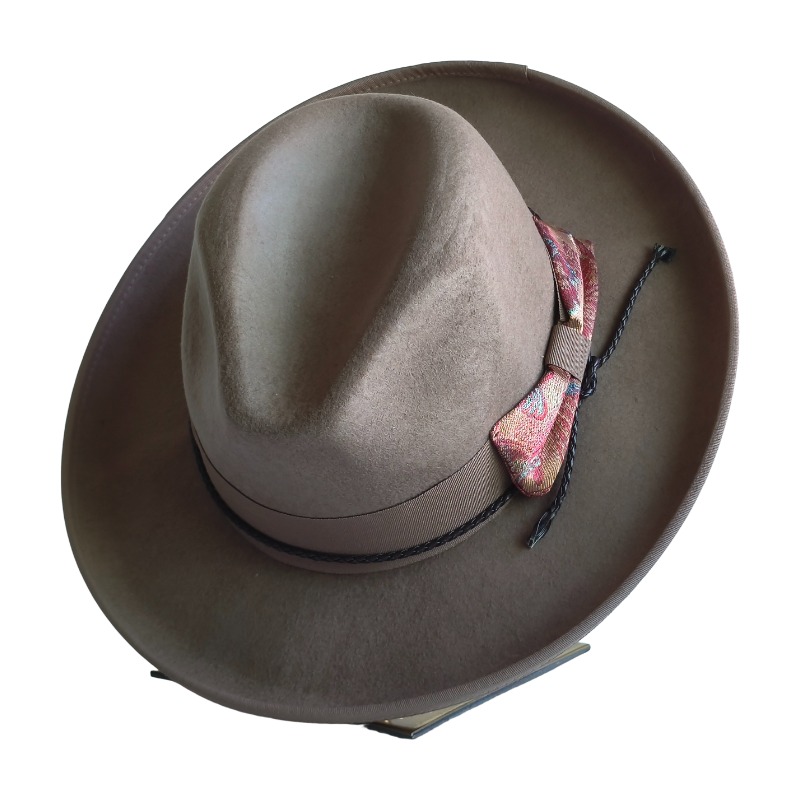 Шерстяная шляпа из 100% шерсти – обзор и цена Fedora Hat Wool