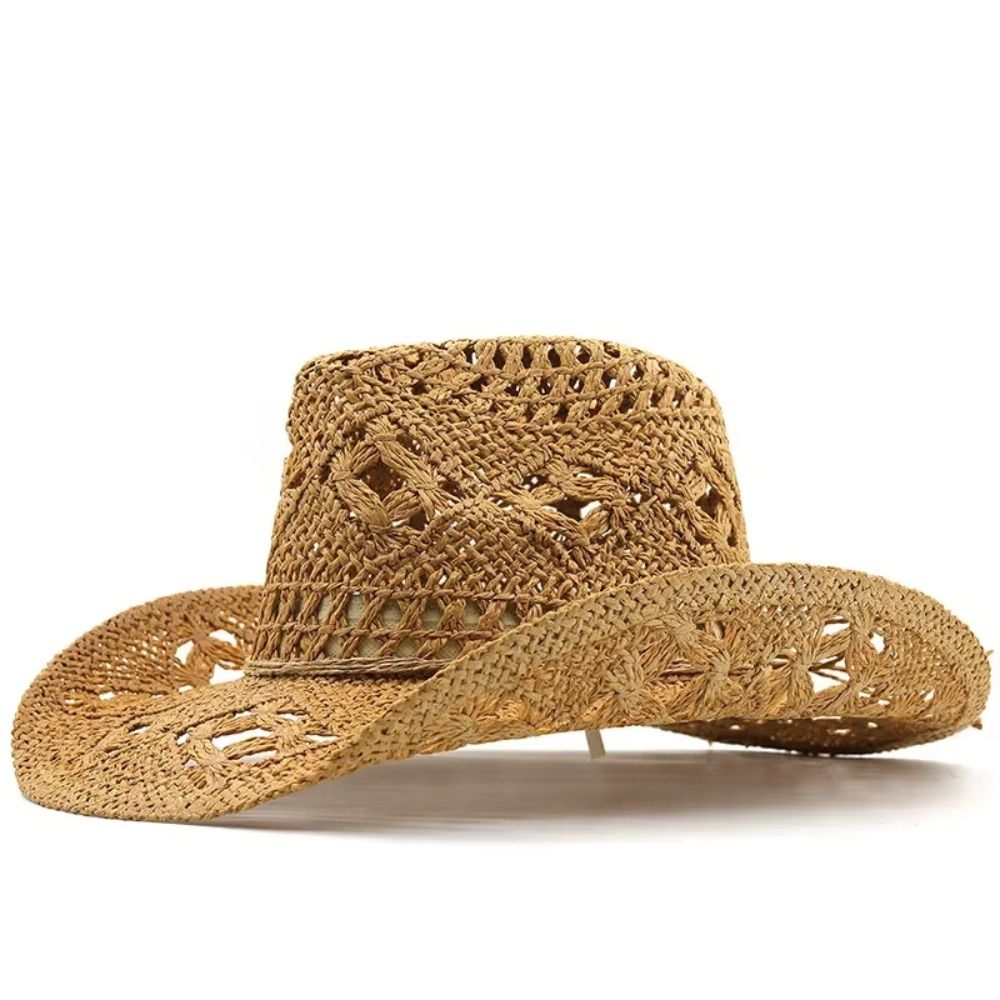 Винтажная широкополая соломенн – обзор и цена Cowboy Hat Straw