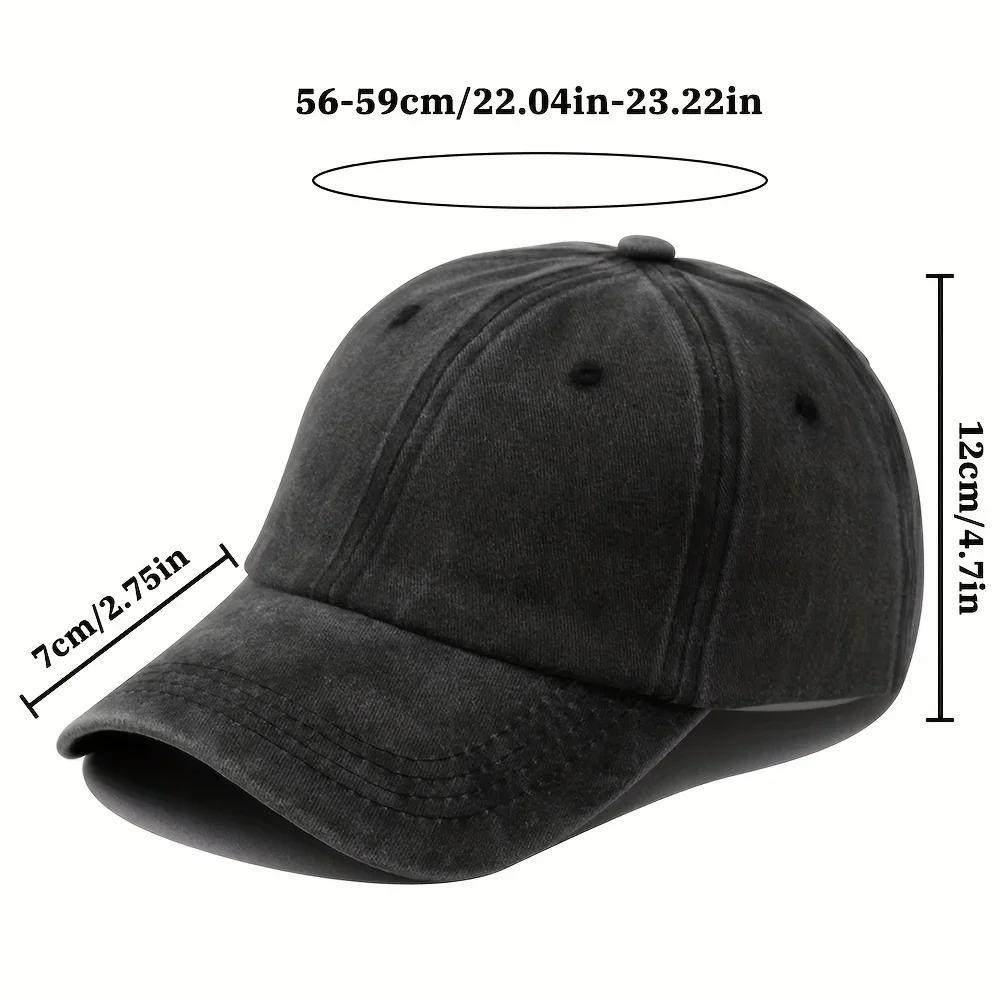 Унисекс винтажная бейсболка с  – обзор и цена Baseball Cap Structured