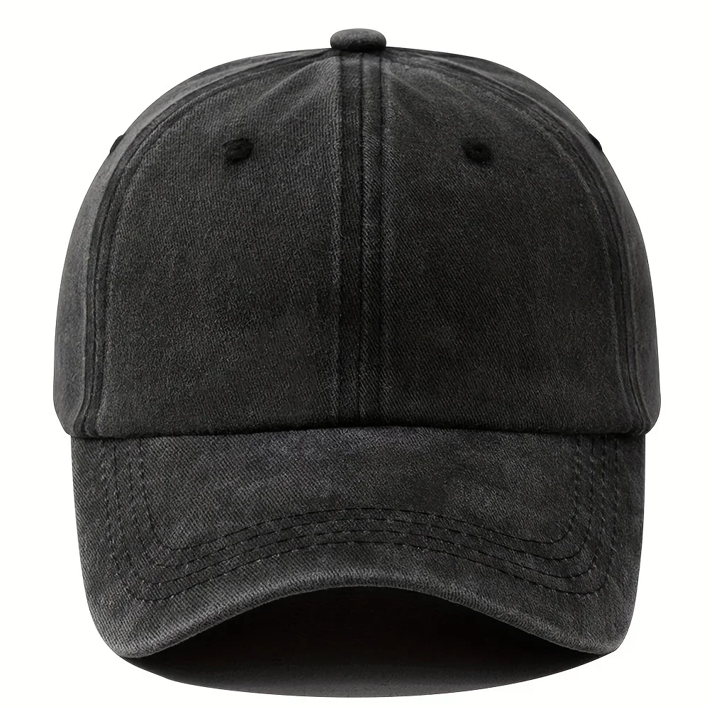 Унисекс винтажная бейсболка с  – обзор и цена Baseball Cap Structured