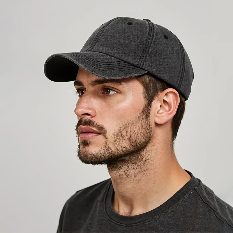 Унисекс винтажная бейсболка с  – обзор и цена Baseball Cap Structured