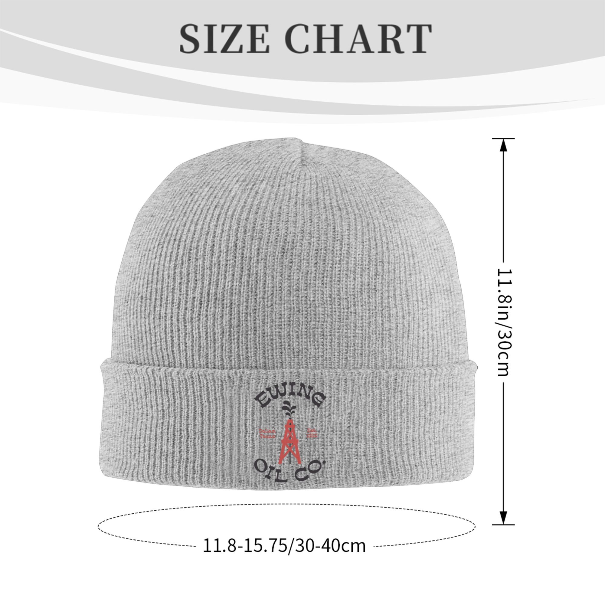 Ewing Oil Co. Dallas 70s TV Sh – обзор и цена Beanie Cuffed Knit
