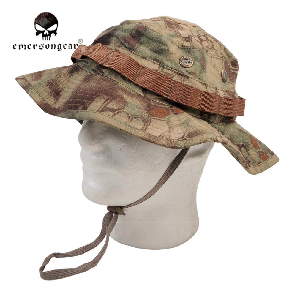 Кепка emersongear в стиле бохо – обзор и цена Boonie Hat Tactical