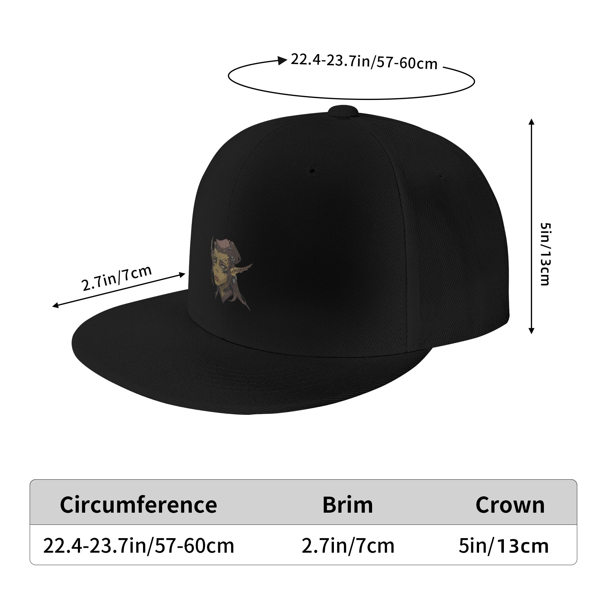 Модная мужская кепка Fashion B – обзор и цена Baseball Cap Structured