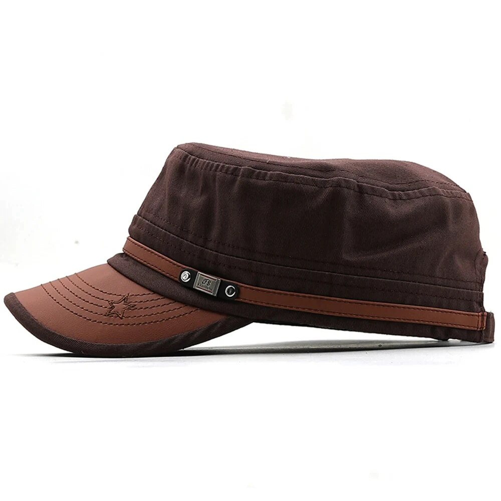 Повседневная кадетская шляпа,  – обзор и цена Snapback Hat Flat