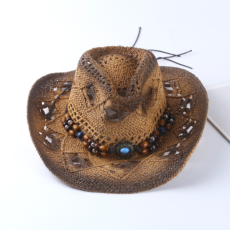 Испанская ретро-ковбойская сол – обзор и цена Cowboy Hat Straw