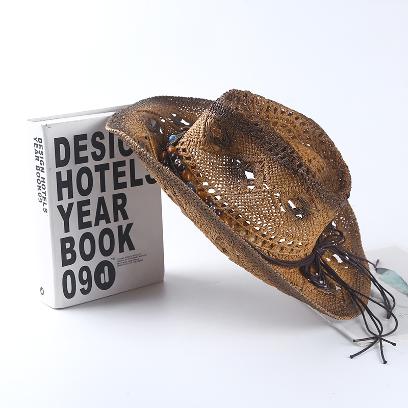 Испанская ретро-ковбойская сол – обзор и цена Cowboy Hat Straw