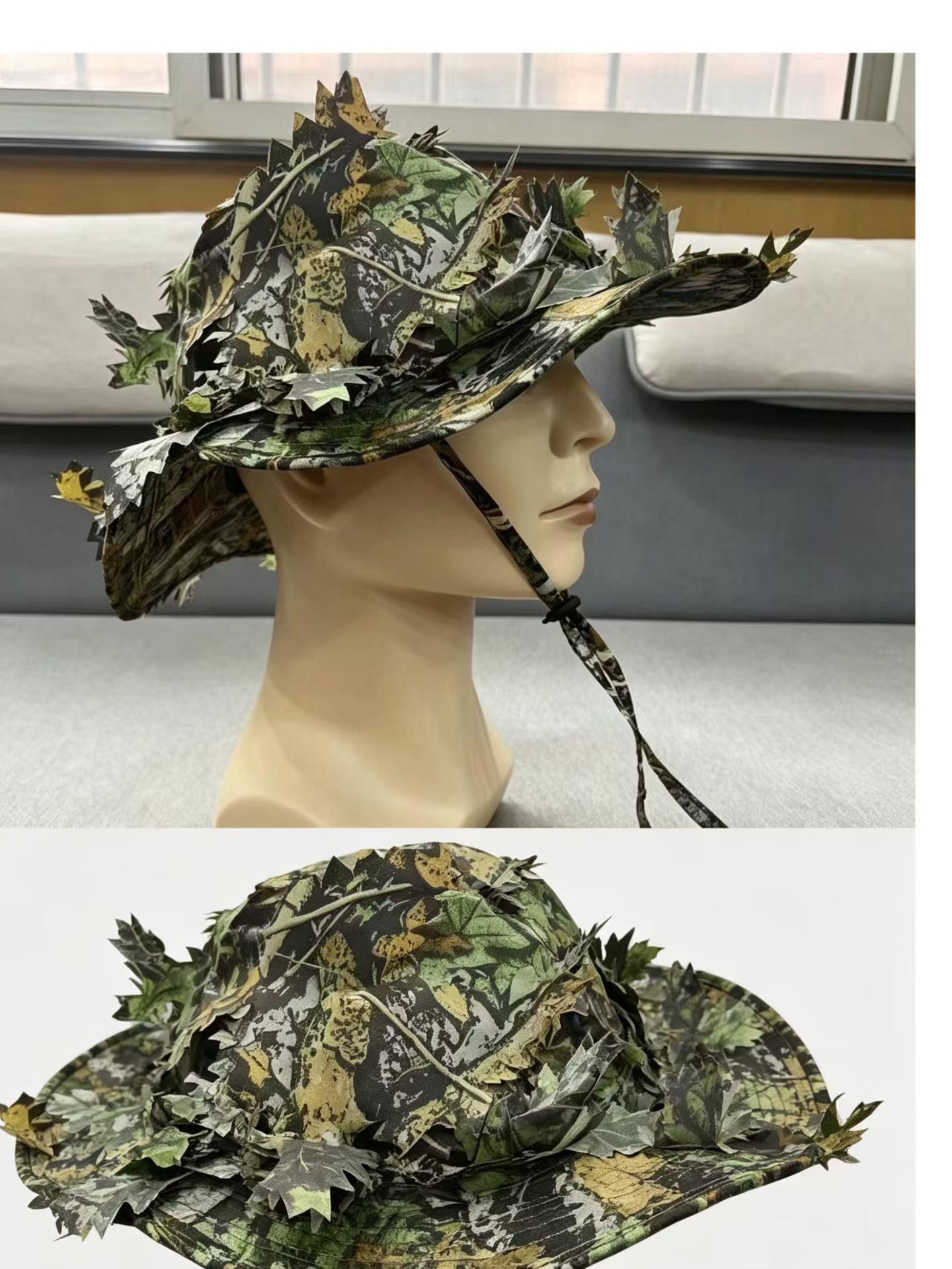 Мужские камуфляжные шляпы-буни – обзор и цена Boonie Hat Tactical
