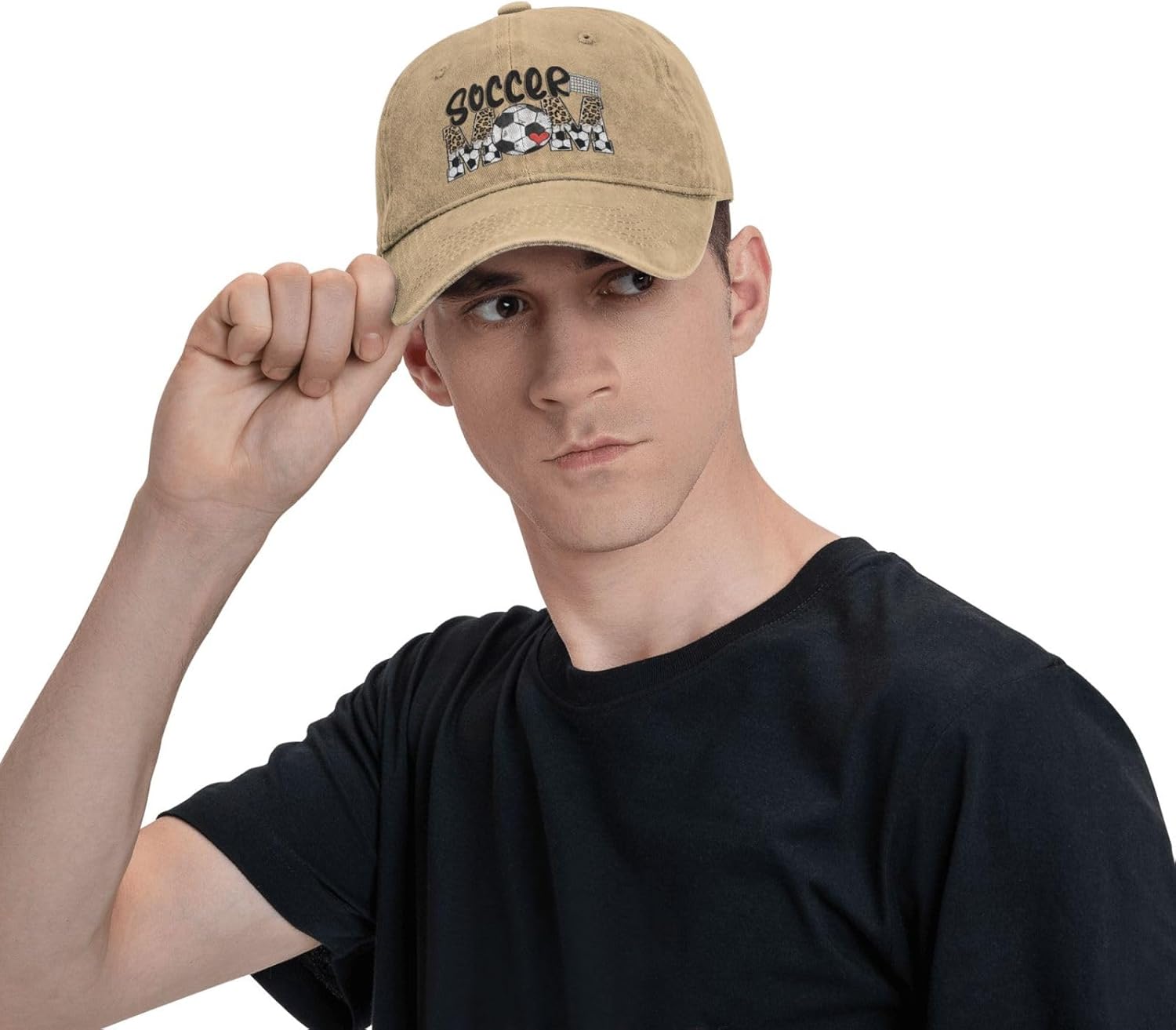 Бейсбольная кепка Softball Leo – обзор и цена Golf Cap Dad