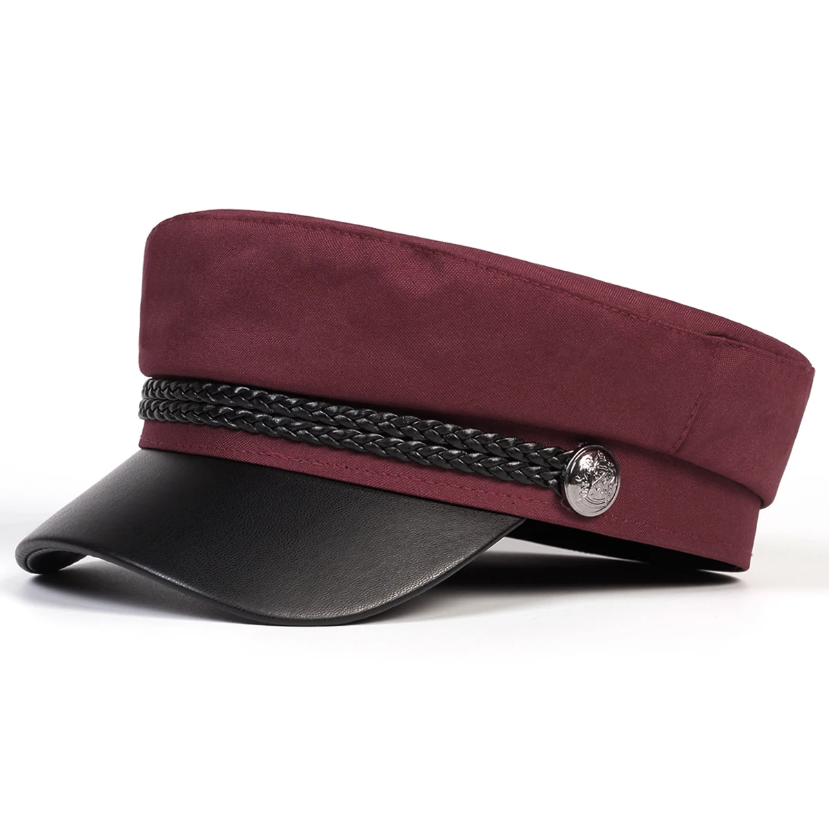 Белые военные кепки унисекс с  – обзор и цена Snapback Hat Flat