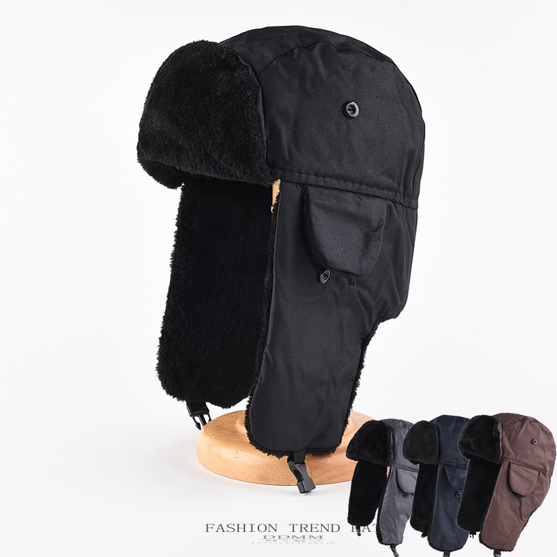 1 шт. Мужская зимняя теплая уш – обзор и цена Winter Trapper Hat