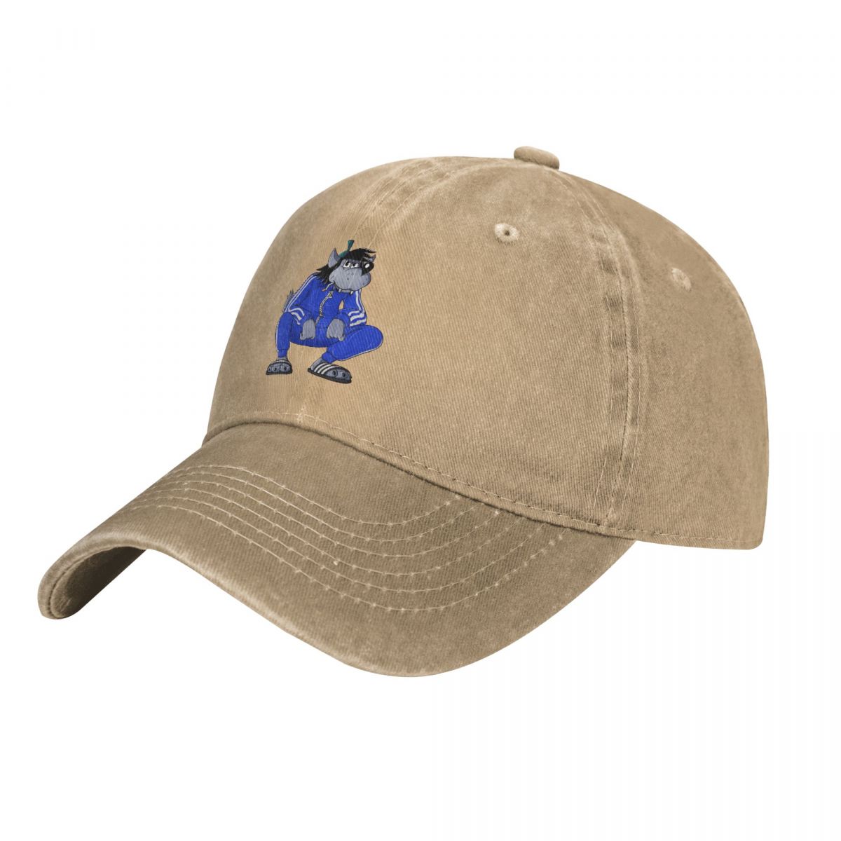 Мытая мужская бейсболка, спорт – обзор и цена Golf Cap Dad