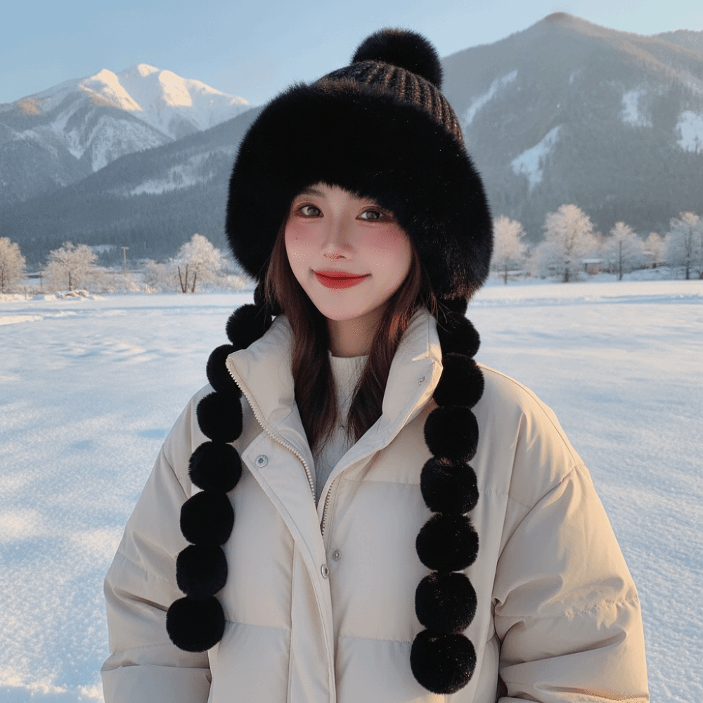 Шапка-ушанка с флисовой подкла – обзор и цена Winter Trapper Hat