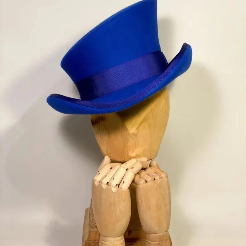 Шерстяной фетровый цилиндр с с – обзор и цена Fedora Hat Wool