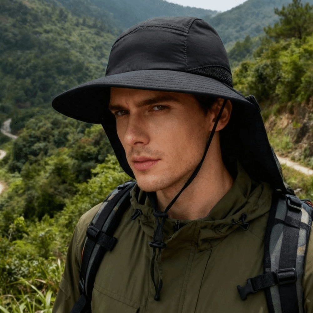 Шляпа от солнца с широкими пол – обзор и цена Bucket Hat Cotton