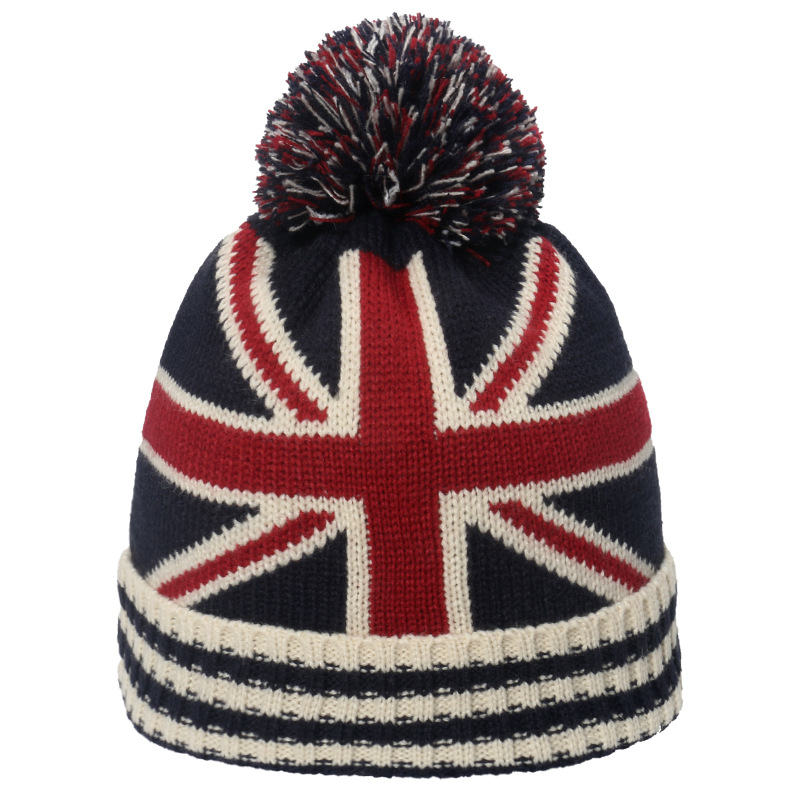 Зимняя шапка-бини с отворотом, – обзор и цена Beanie Cuffed Knit