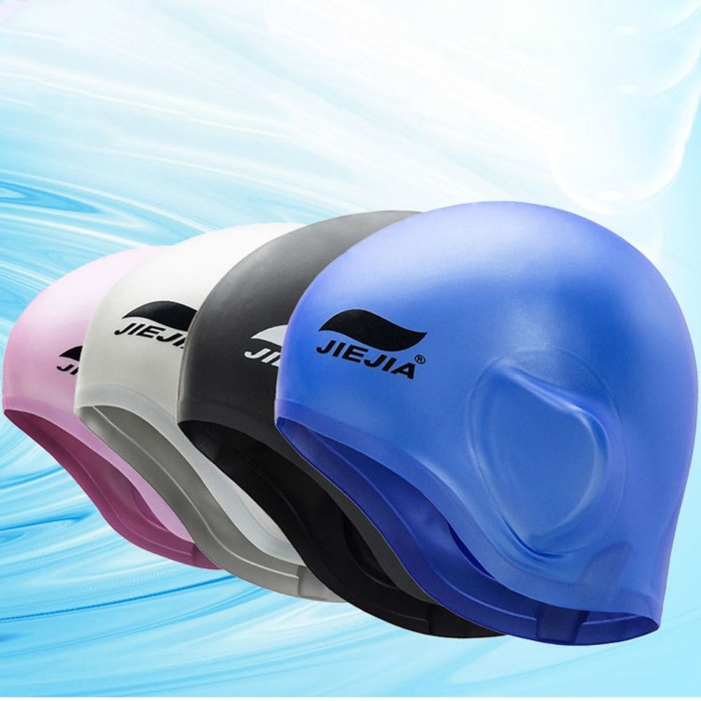 Водонепроницаемая силиконовая  – обзор и цена Swim Hat Silicone