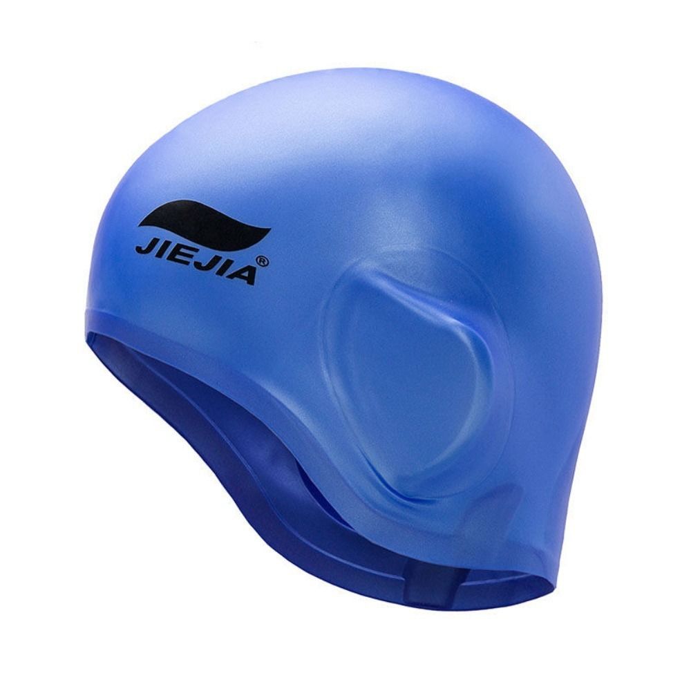 Водонепроницаемая силиконовая  – обзор и цена Swim Hat Silicone